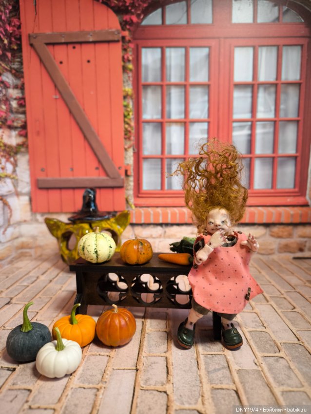 Урожайный топик, #900 — Домашние фото авторских кукол: личные коллекции