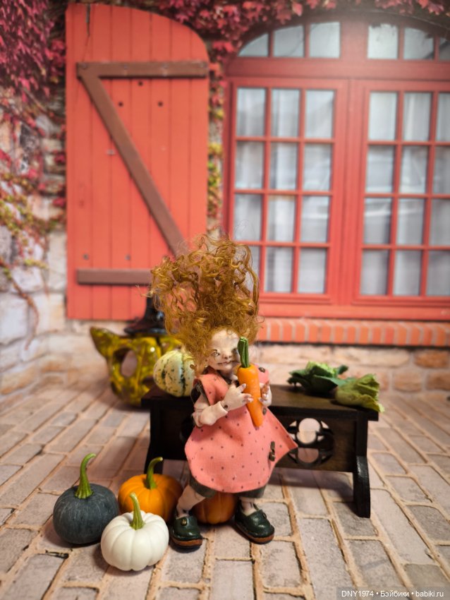 Урожайный топик, #900 — Домашние фото авторских кукол: личные коллекции (фото 2)