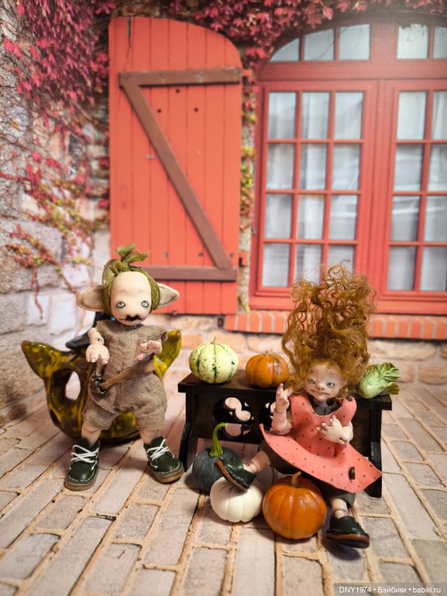 Урожайный топик, #900 — Домашние фото авторских кукол: личные коллекции (фото 4)