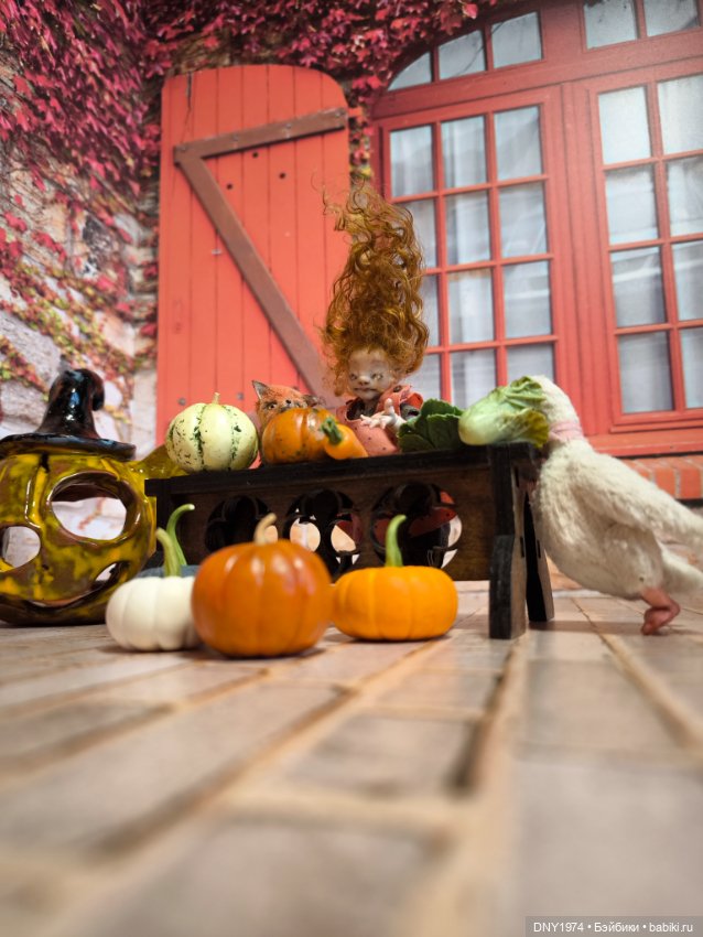 Урожайный топик, #900 — Домашние фото авторских кукол: личные коллекции (фото 5)