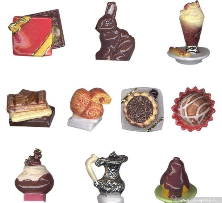 Миниатюра Fève — Фарфоровые статуэтки и фигурки: винтаж (фото 10)