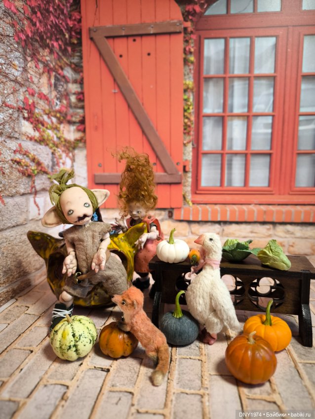Урожайный топик, #900 — Домашние фото авторских кукол: личные коллекции (фото 7)