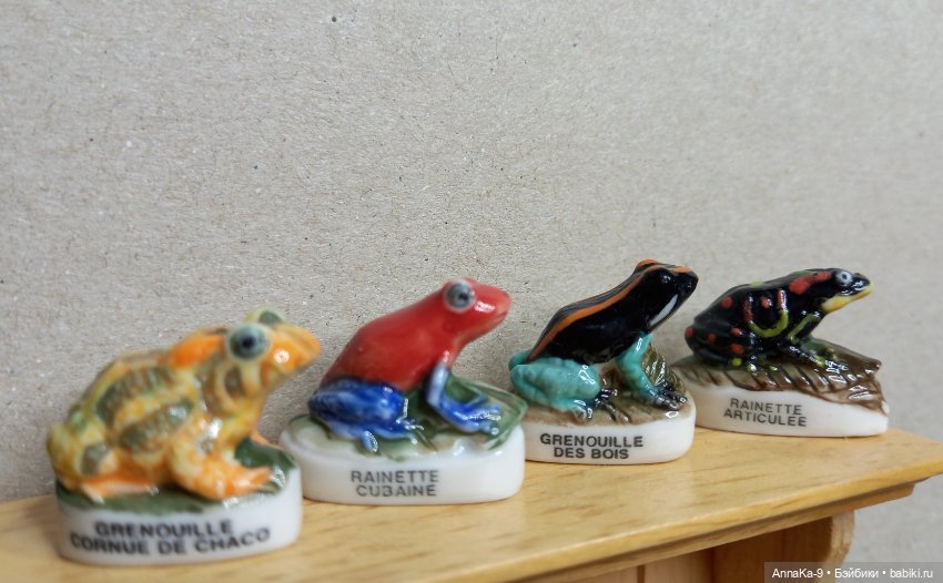 Миниатюра Fève — Фарфоровые статуэтки и фигурки: винтаж (фото 2)