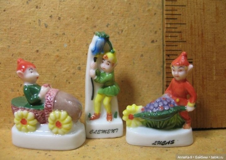 Миниатюра Fève — Фарфоровые статуэтки и фигурки: винтаж (фото 7)