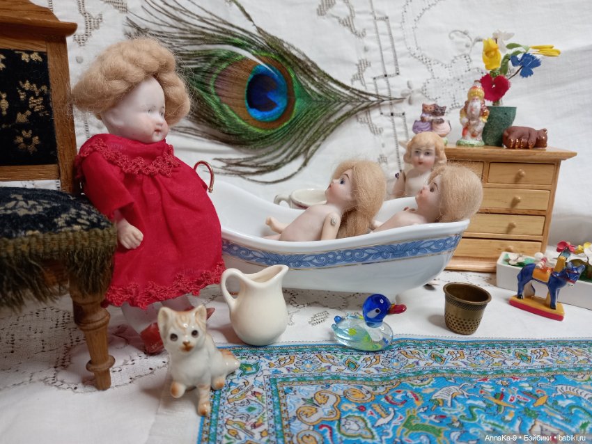 Миниатюра Fève — Фарфоровые статуэтки и фигурки: винтаж (фото 4)