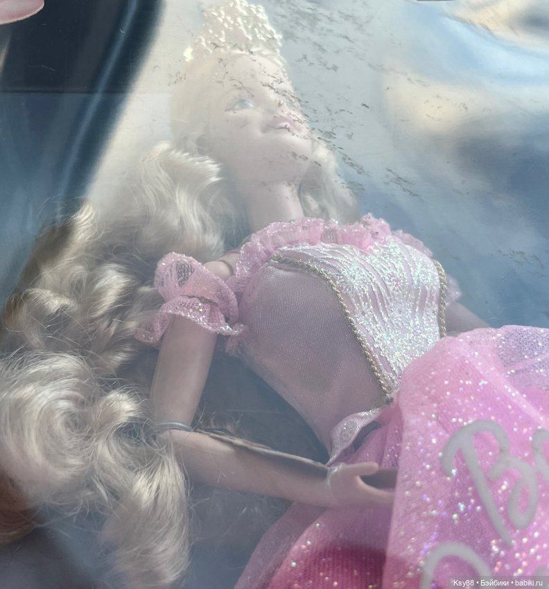 Помогите, пожалуйста, спасти коробку куклы!💗