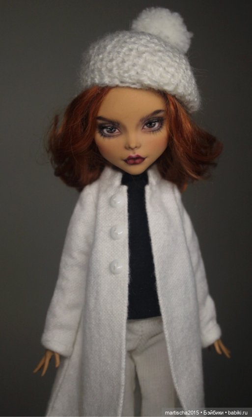 Ход королевы — ООАК Monster High и Ever After High: репейнт (фото 10)