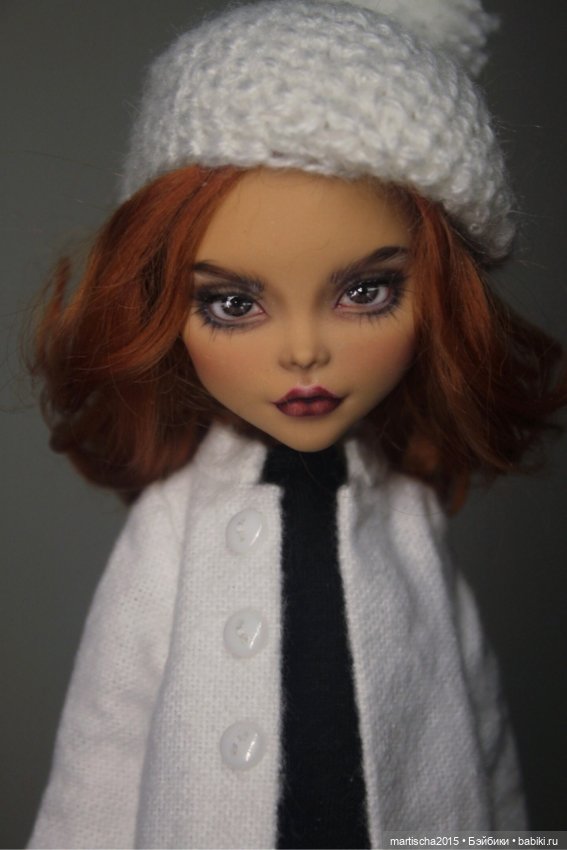Ход королевы — ООАК Monster High и Ever After High: репейнт