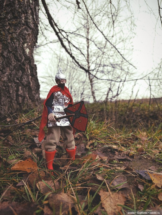 Русский воин. Дик — Экшн