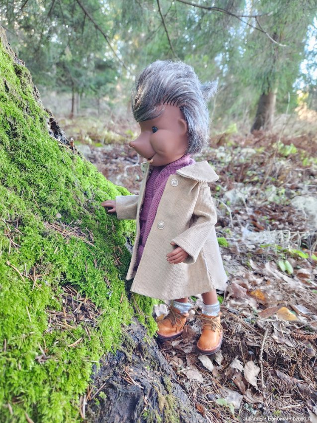 Спокойной тебе зимы, лес — Гибриды шарнирных кукол (не БЖД): подбор тела