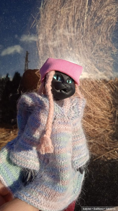 Занимательное сеноведение с Мираж (фото 2)