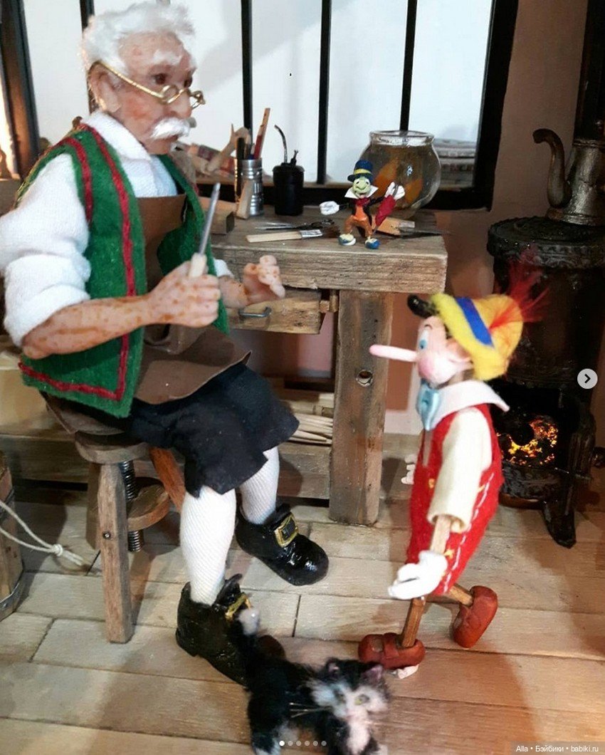 Мастерская кукольника — Румбоксы и кукольные интерьеры: фото (фото 5)