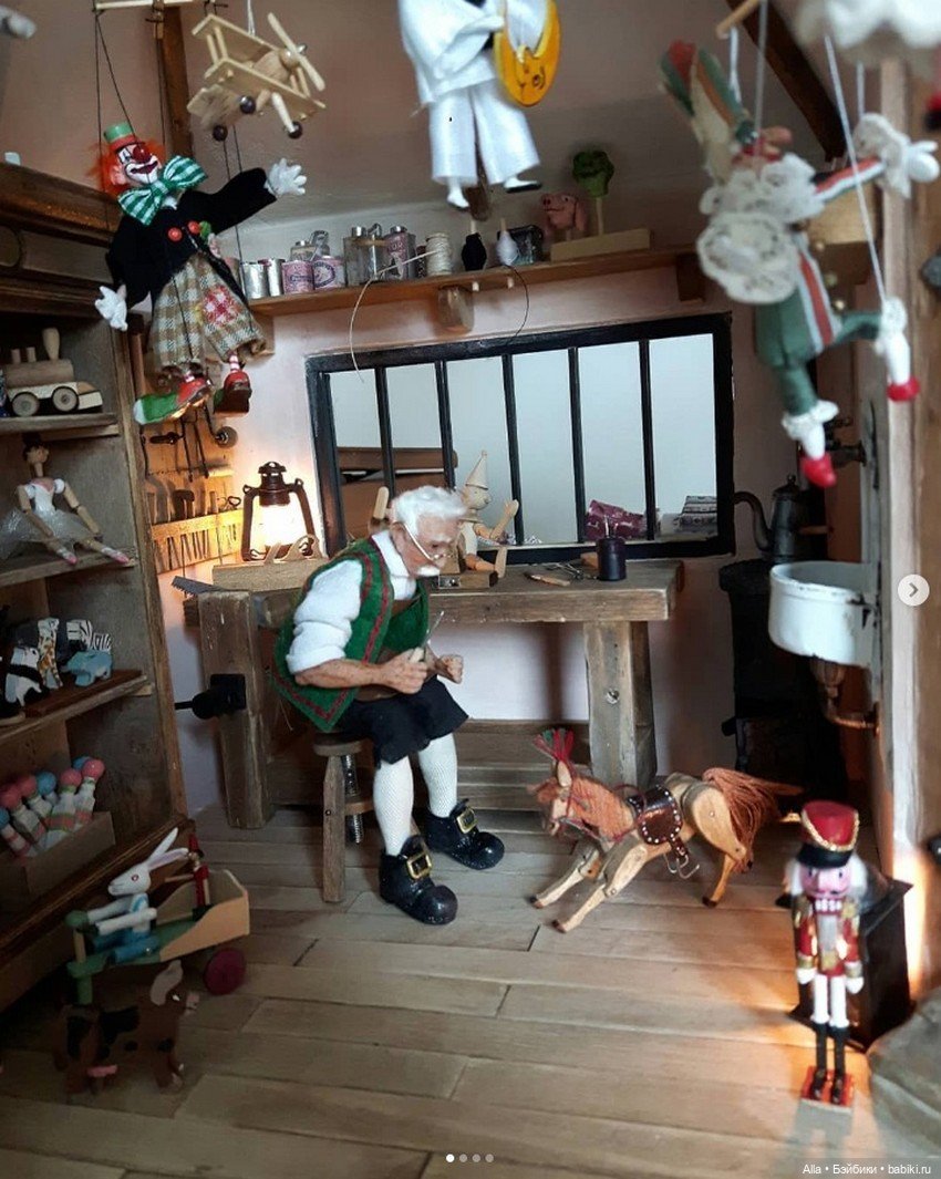 Мастерская кукольника — Румбоксы и кукольные интерьеры: фото (фото 7)