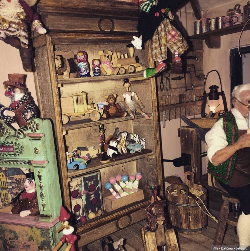 Мастерская кукольника — Румбоксы и кукольные интерьеры: фото (фото 4)