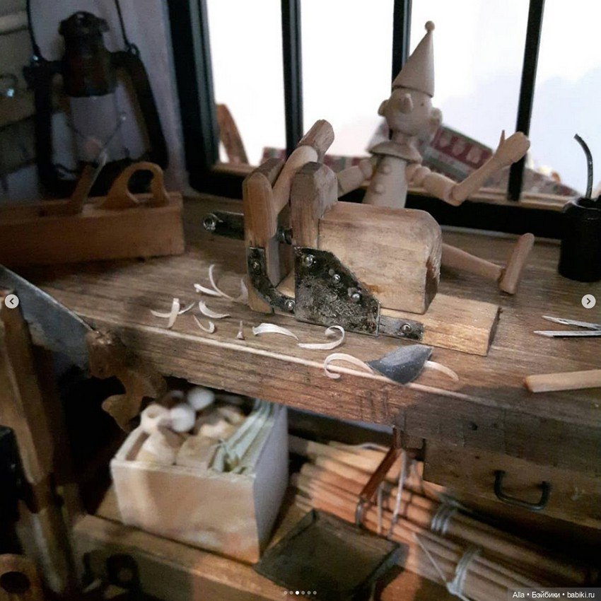 Мастерская кукольника — Румбоксы и кукольные интерьеры: фото (фото 2)