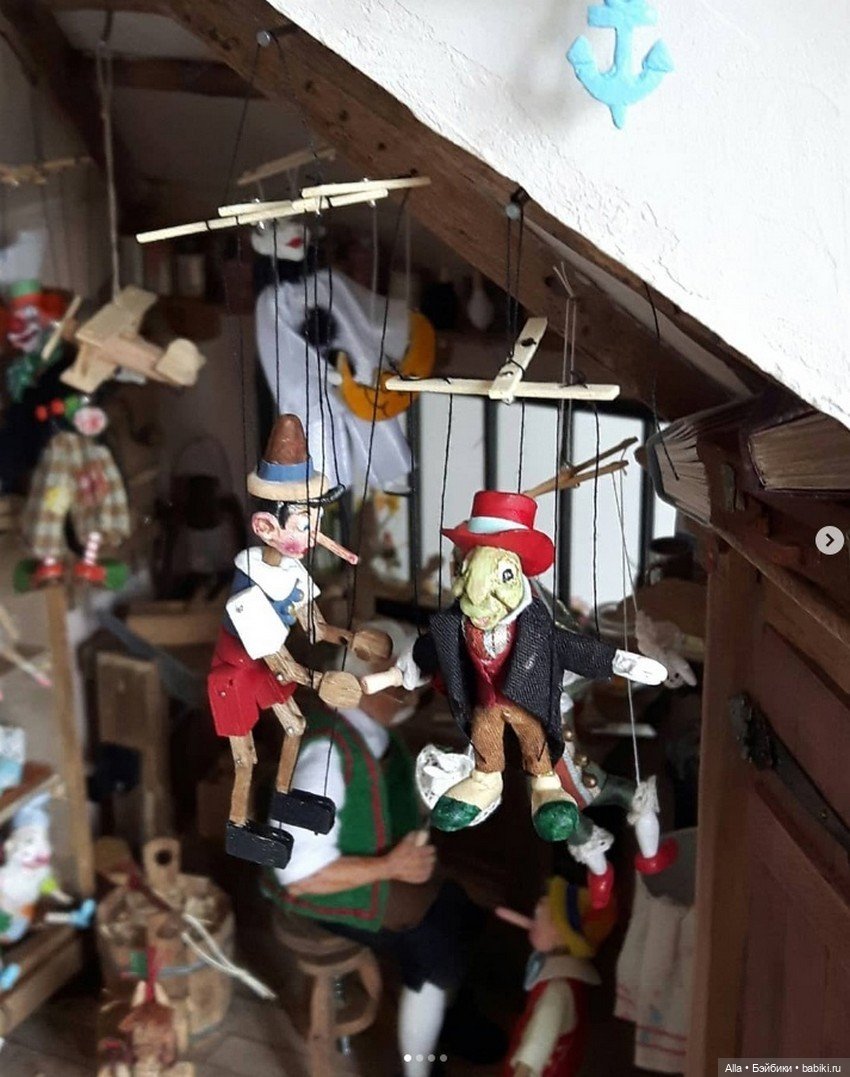 Мастерская кукольника — Румбоксы и кукольные интерьеры: фото (фото 6)