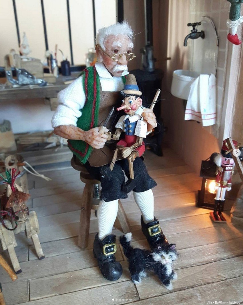 Мастерская кукольника — Румбоксы и кукольные интерьеры: фото