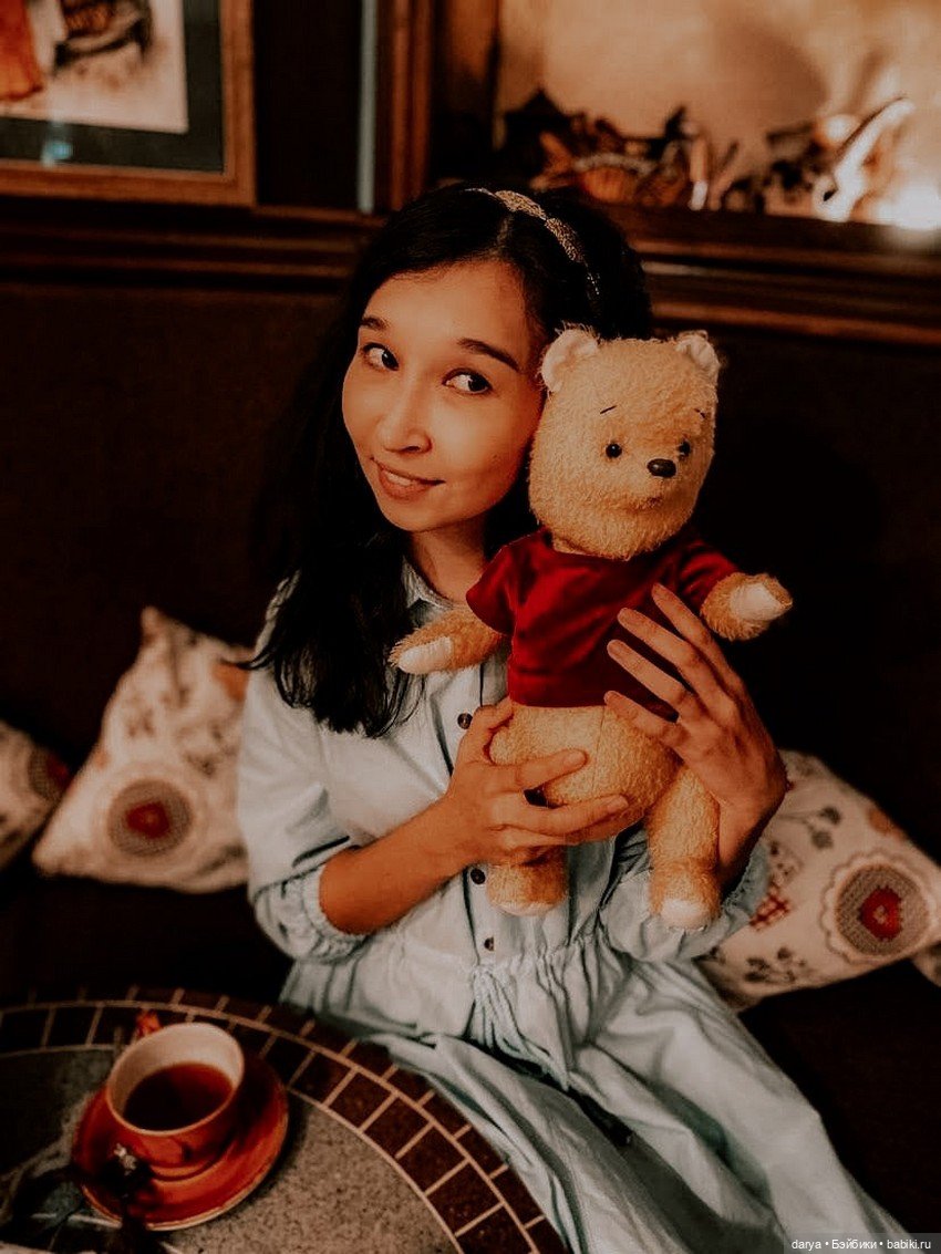 Винни Пуха с выкройкой от TedLyGlu (фото 2)