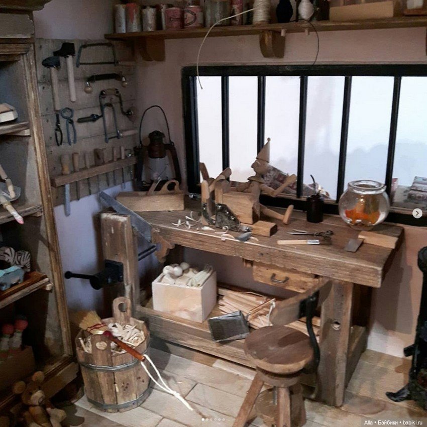 Мастерская кукольника — Румбоксы и кукольные интерьеры: фото (фото 8)