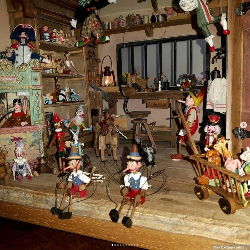 Мастерская кукольника — Румбоксы и кукольные интерьеры: фото (фото 3)