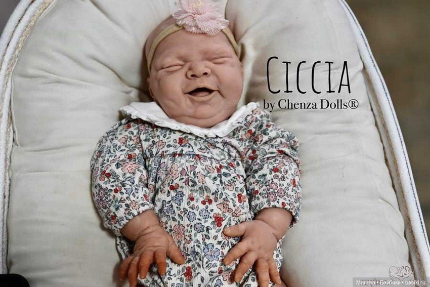 Ciccia от скульптора Vincenzina Care