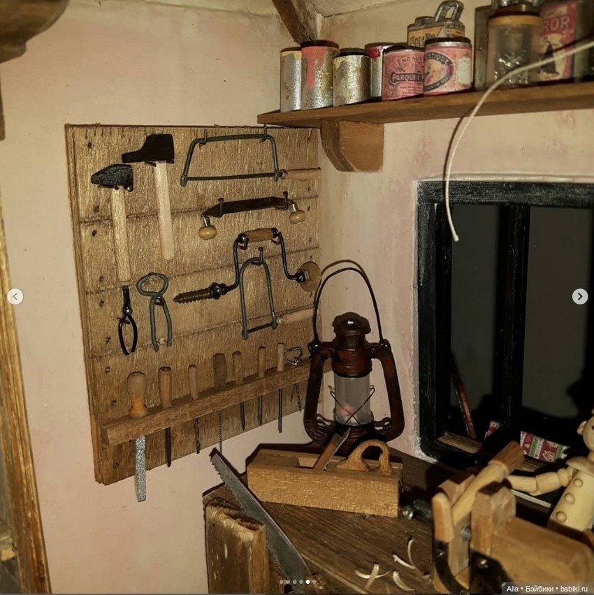 Мастерская кукольника — Румбоксы и кукольные интерьеры: фото (фото 9)