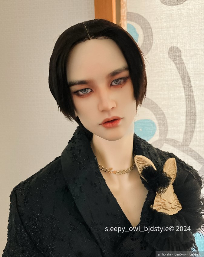 Париковый день — Коллекции кукол BJD (БЖД): фото витрин (фото 3)
