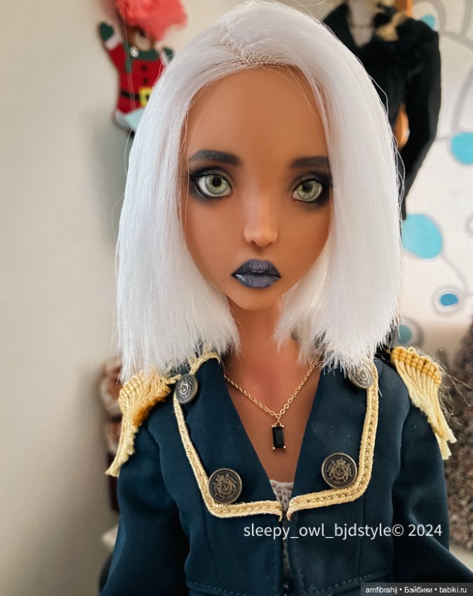 Париковый день — Коллекции кукол BJD (БЖД): фото витрин (фото 2)