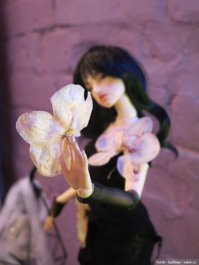 Dark Glamour — Фотоистории с куклами BJD (БЖД): сериалы (фото 10)