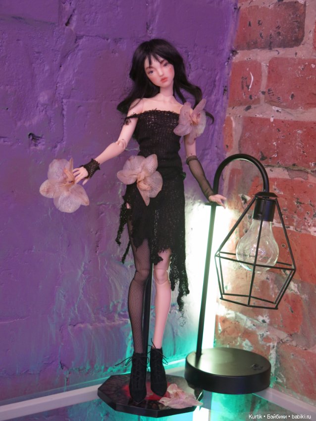 Dark Glamour — Фотоистории с куклами BJD (БЖД): сериалы