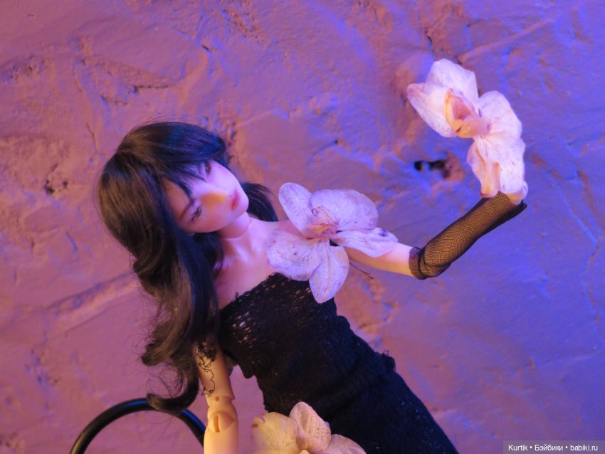 Dark Glamour — Фотоистории с куклами BJD (БЖД): сериалы (фото 9)