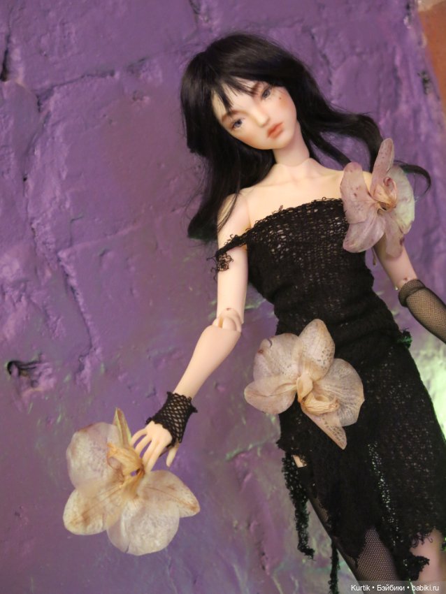 Dark Glamour — Фотоистории с куклами BJD (БЖД): сериалы (фото 4)