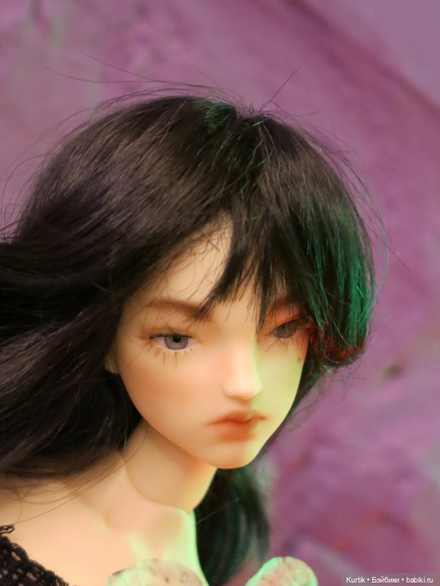 Dark Glamour — Фотоистории с куклами BJD (БЖД): сериалы