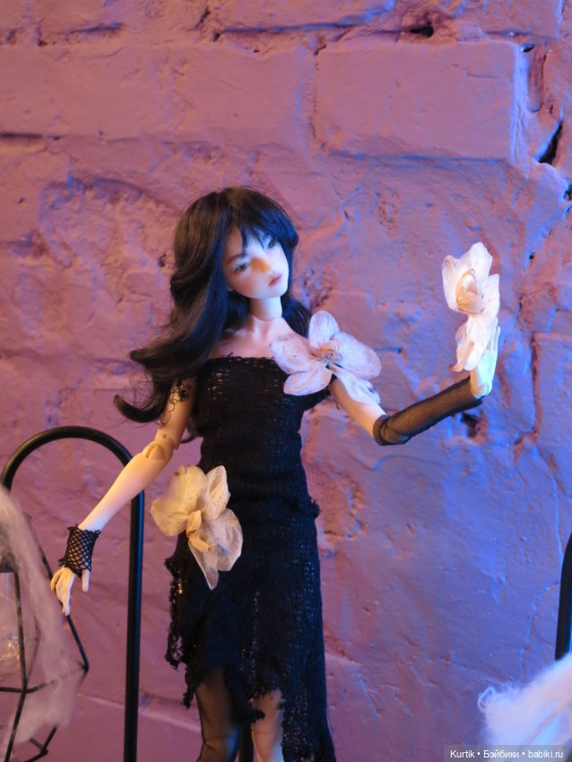 Dark Glamour — Фотоистории с куклами BJD (БЖД): сериалы (фото 7)