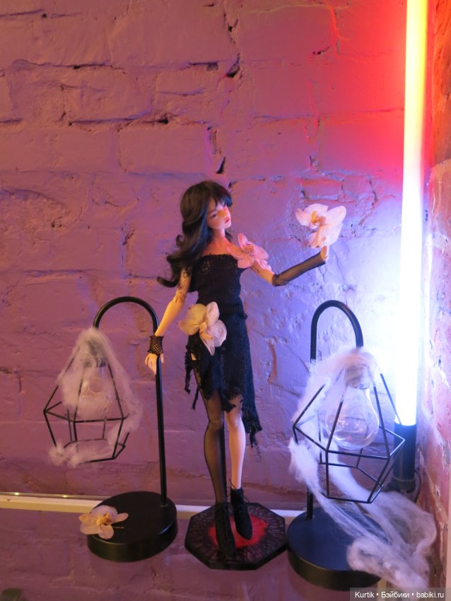 Dark Glamour — Фотоистории с куклами BJD (БЖД): сериалы (фото 5)