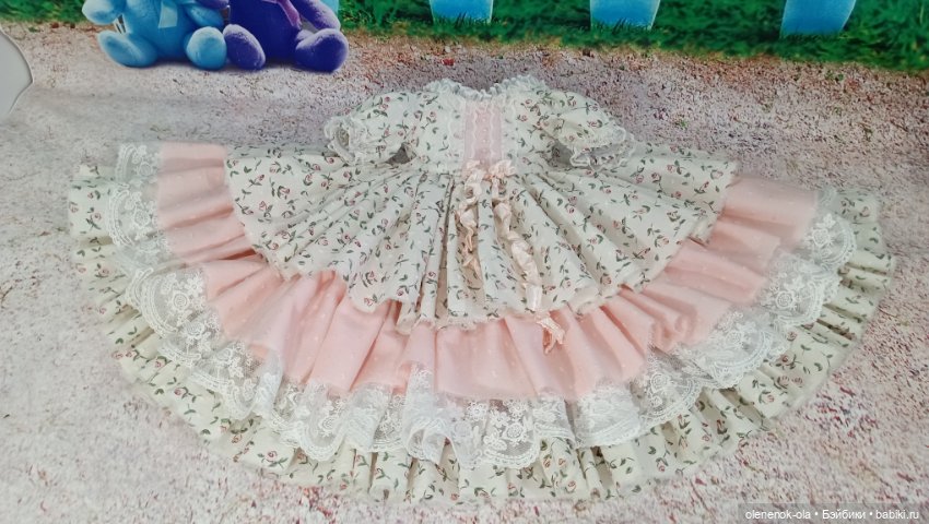 Праздничные кружевные платья (фото 7)