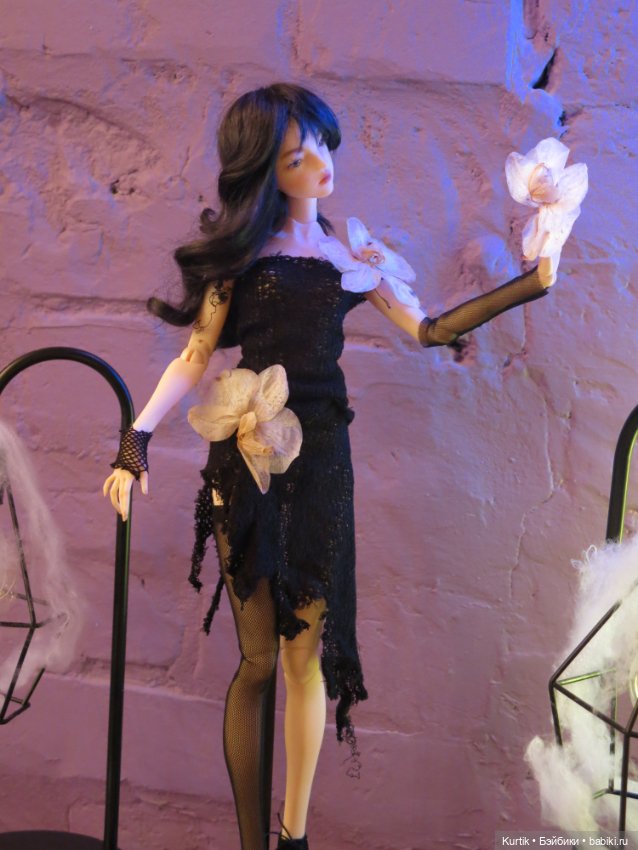 Dark Glamour — Фотоистории с куклами BJD (БЖД): сериалы (фото 6)