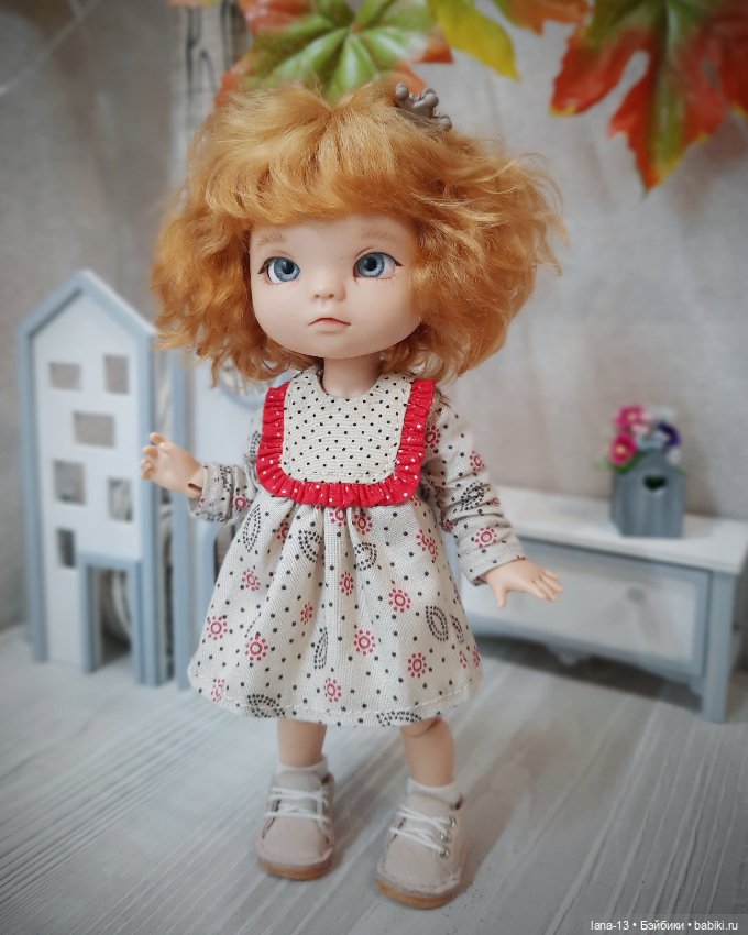 Платье и неплатье — Одежда и обувь для кукол своими руками: фото (фото 2)