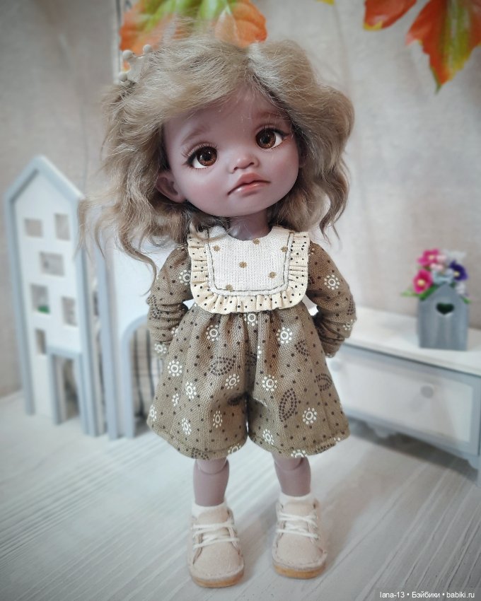 Платье и неплатье — Одежда и обувь для кукол своими руками: фото (фото 4)