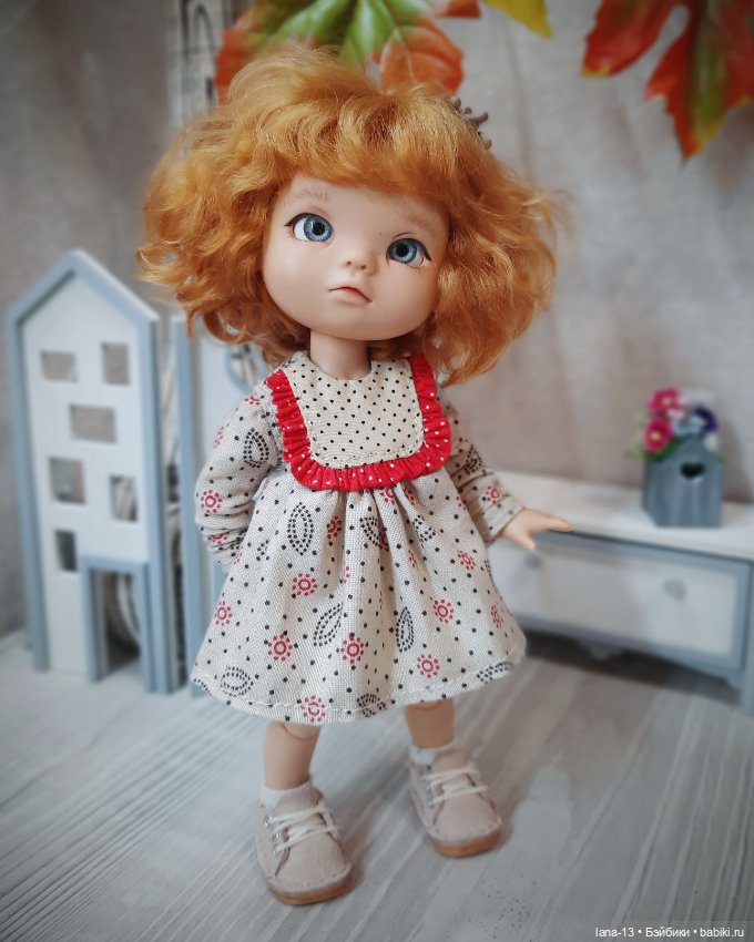 Платье и неплатье — Одежда и обувь для кукол своими руками: фото (фото 3)