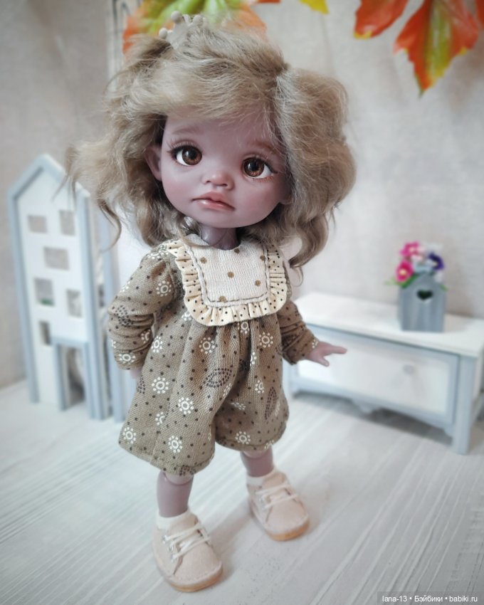 Платье и неплатье — Одежда и обувь для кукол своими руками: фото (фото 6)