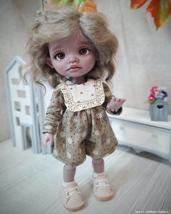Платье и неплатье — Одежда и обувь для кукол своими руками: фото (фото 5)