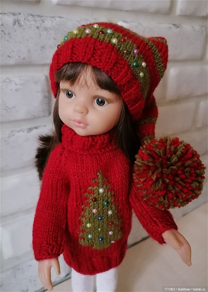 Одежда для кукол Паола Рейна (фото 2)