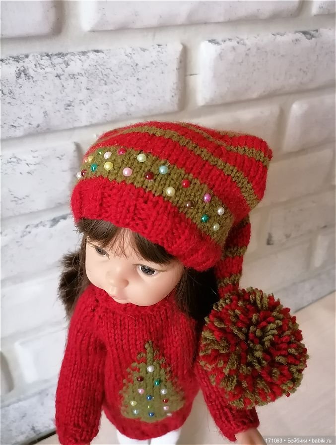 Одежда для кукол Паола Рейна (фото 3)