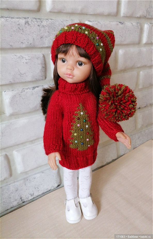 Одежда для кукол Паола Рейна