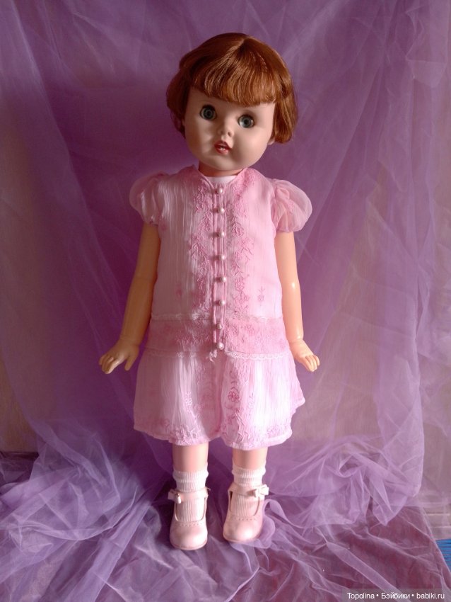 Терпеливая Линда — Винтажные куклы ГДР (Немки): Бигги (фото 8)