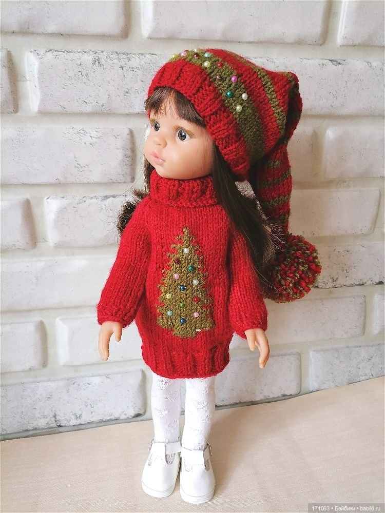 Одежда для кукол Паола Рейна (фото 4)