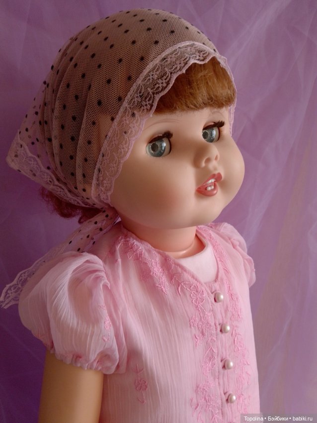 Терпеливая Линда — Винтажные куклы ГДР (Немки): Бигги