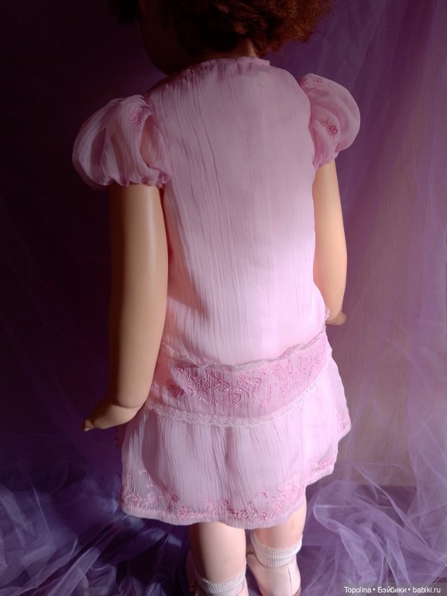 Терпеливая Линда — Винтажные куклы ГДР (Немки): Бигги (фото 10)