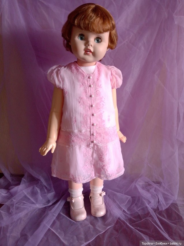 Терпеливая Линда — Винтажные куклы ГДР (Немки): Бигги